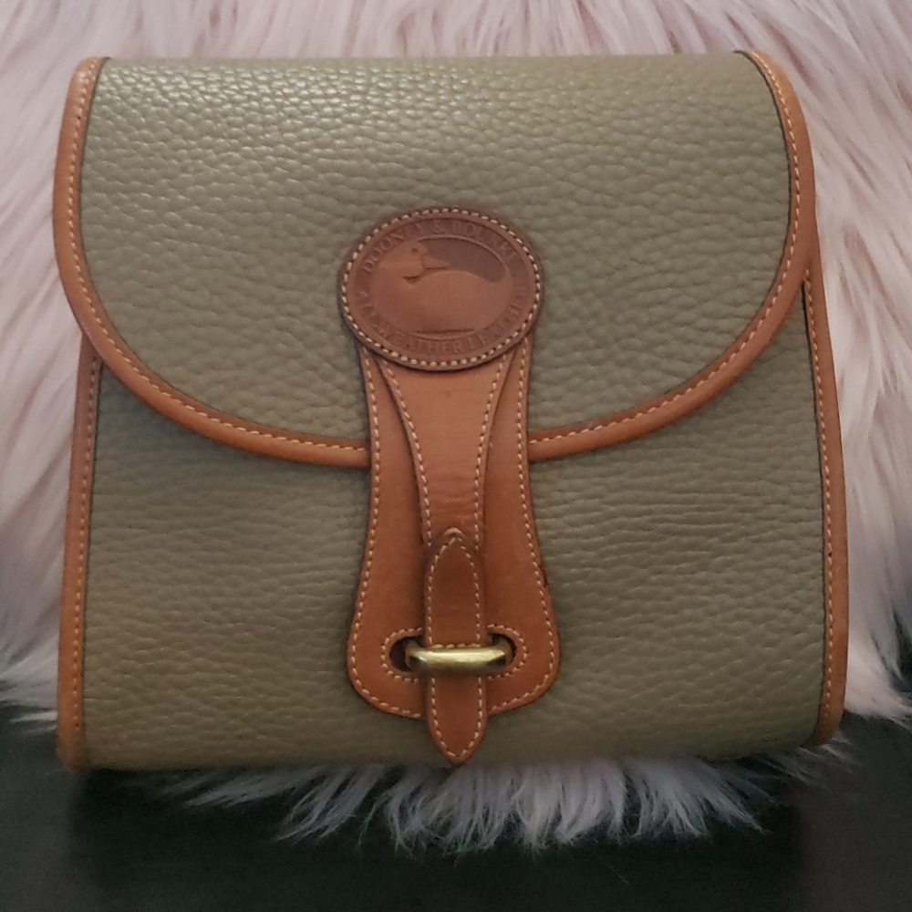 Dooney & Bourke All Weather Leather Satchel